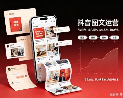 红古抖音图文代运营服务
